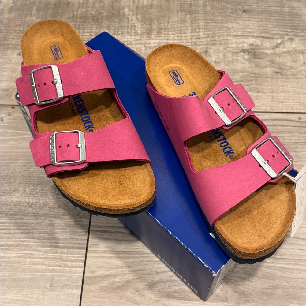 Birkenstock Arizona BS Purple Orchid - Narrow Fit